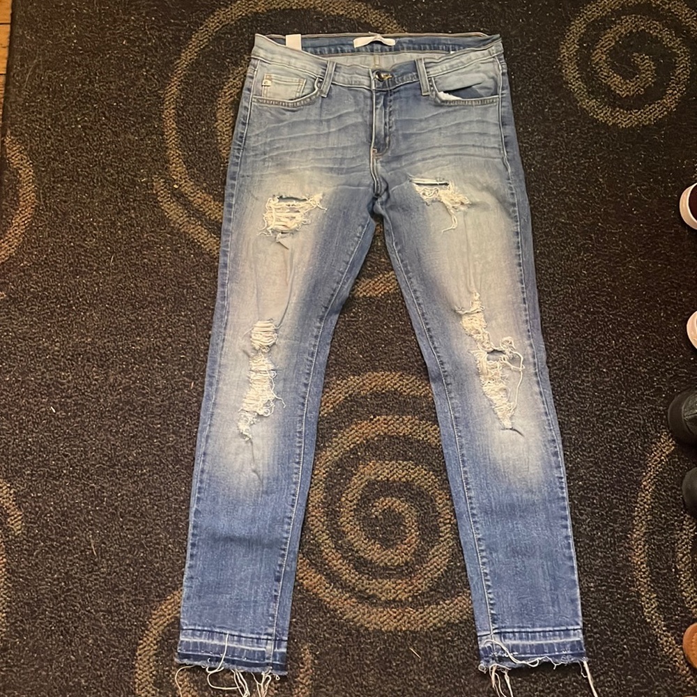 Kancan ripped jeans